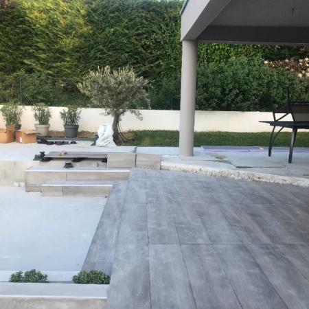 Rénovation d'une terrasse complète