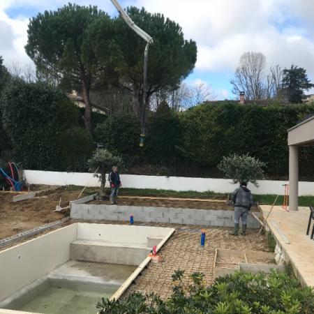 Rénovation d'une terrasse complète